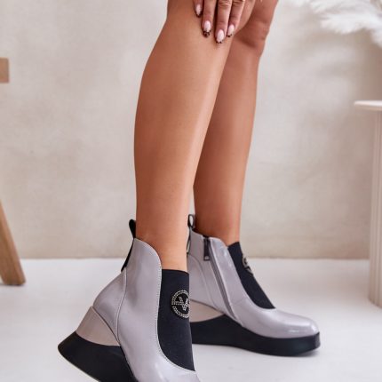 Plateau-Stiefeletten model 201547 Step in style  (38)