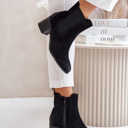 Stiefeletten mit Absatz model 201695 Step in style  (38)