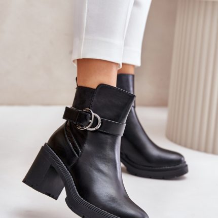 Stiefeletten mit Absatz model 201700 Step in style  (40)