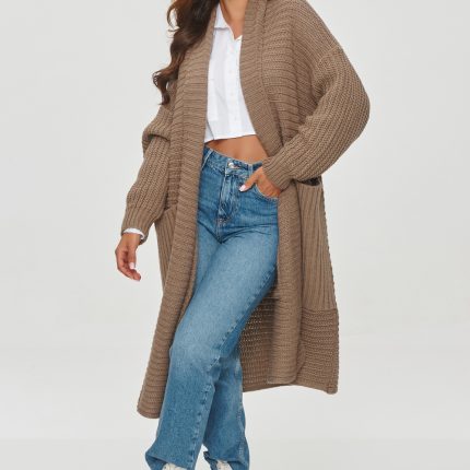 Cardigan model 201794 Makadamia  (Universal)