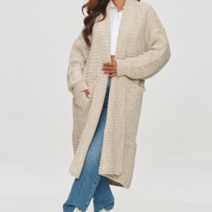 Cardigan model 201795 Makadamia  (Universal)
