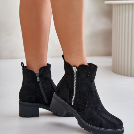 Stiefeletten mit Absatz model 201883 Step in style  (36)