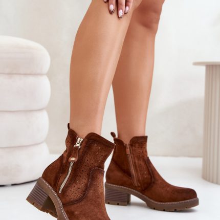 Stiefeletten mit Absatz model 201884 Step in style  (38)