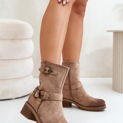 Stiefeletten mit Absatz model 201885 Step in style  (39)