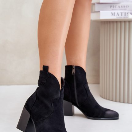 Stiefeletten mit Absatz model 202056 Step in style  (39)