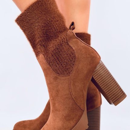 Stiefeletten mit Absatz model 202351 Inello  (40)