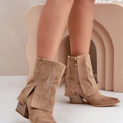 Stiefeletten mit Absatz model 203869 Step in style  (40)