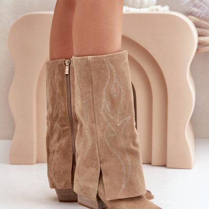 Stiefel mit Absätzen model 203899 Step in style  (38)
