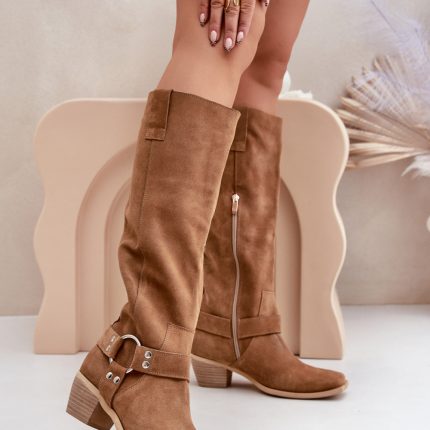 Stiefel mit Absätzen model 203900 Step in style  (37)