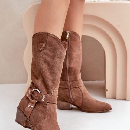 Stiefel mit Absätzen model 203903 Step in style  (39)