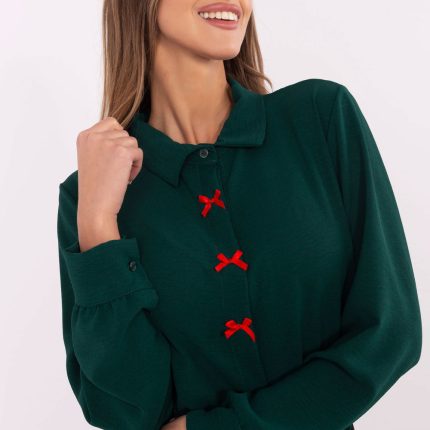 Langarm Hemd model 203946 Italy Moda  (Universal)