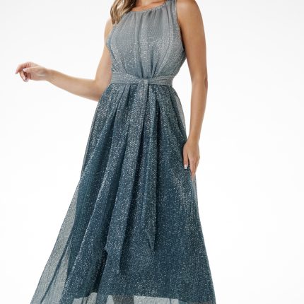 Langes Kleid model 204241 awama  (XL)