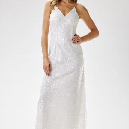 Langes Kleid model 204259 awama  (s)