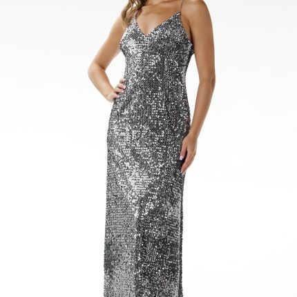 Langes Kleid model 204260 awama  (s)
