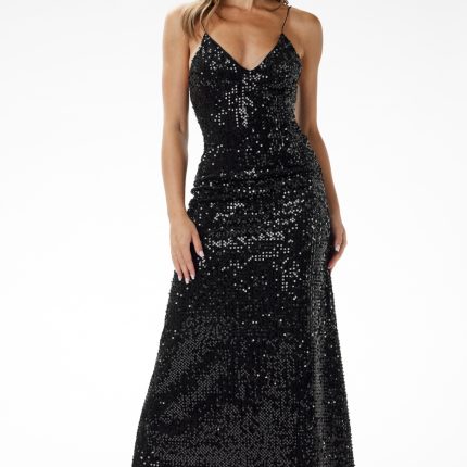 Langes Kleid model 204262 awama  (XL)