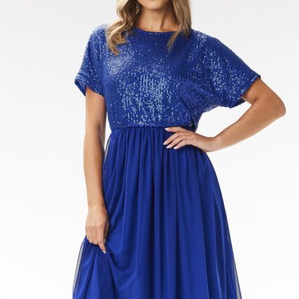 Abendkleid model 204288 awama  (L)