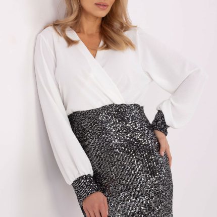 Kurzes Kleid model 204356 Italy Moda  (Universal)