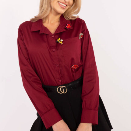 Langarm Hemd model 204357 Italy Moda