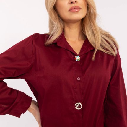 Langarm Hemd model 204380 Italy Moda  (Universal)