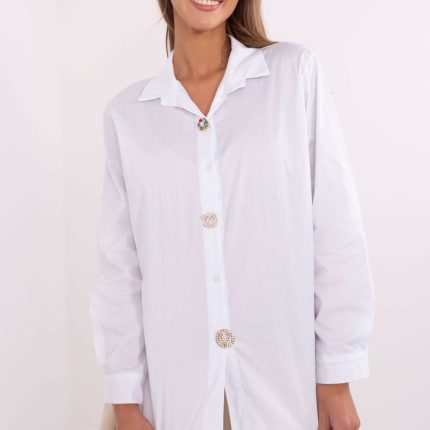Langarm Hemd model 204395 Italy Moda  (Universal)