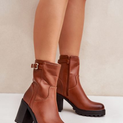 Stiefeletten mit Absatz model 204673 Step in style  (39)