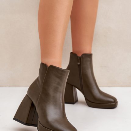 Stiefeletten mit Absatz model 204677 Step in style  (38)