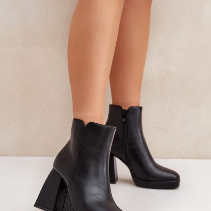 Stiefeletten mit Absatz model 204678 Step in style  (40)