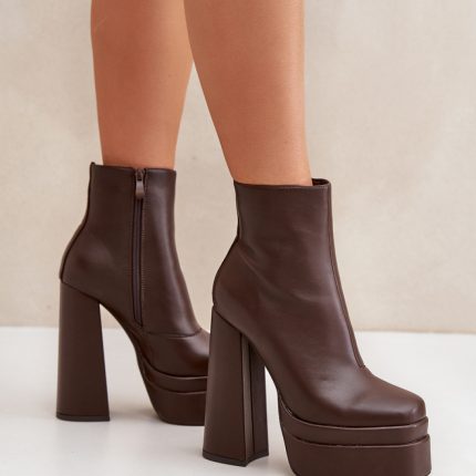 Stiefeletten mit Absatz model 204692 Step in style  (39)