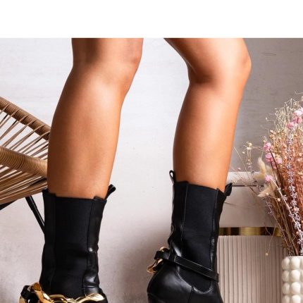 Stiefeletten mit Absatz model 204777 Solea  (36)