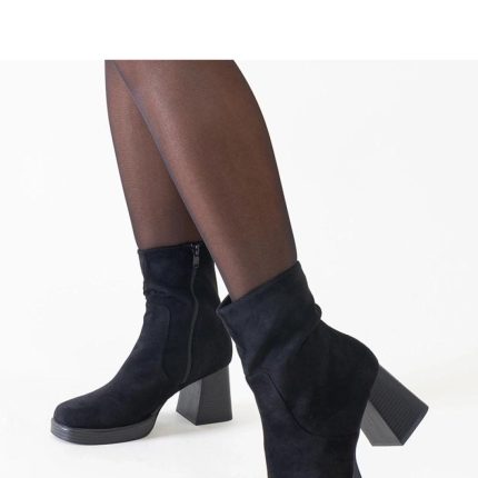 Stiefeletten mit Absatz model 205035 Solea  (41)