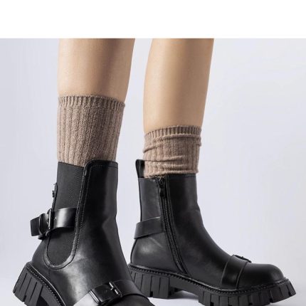 Stiefeletten mit Absatz model 205078 Solea  (36)