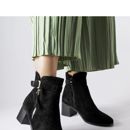 Stiefeletten mit Absatz model 205112 Solea  (36)