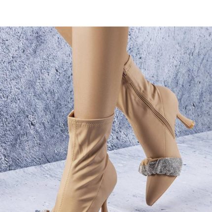 Stiefeletten mit Absatz model 205130 Solea  (36)