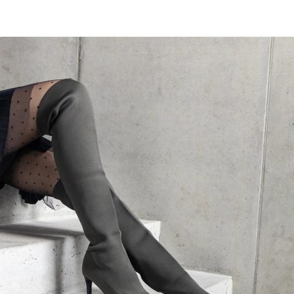 Stiefel mit Stiletto-Absatz model 205779 Solea  (40)