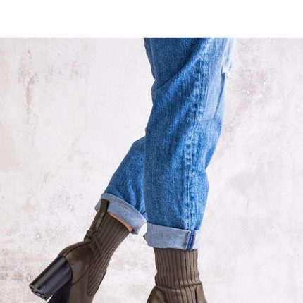 Stiefeletten mit Absatz model 205810 Solea  (40)