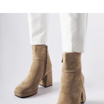 Stiefeletten mit Absatz model 205870 Solea  (40)