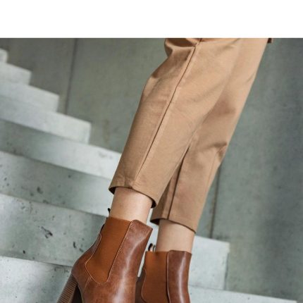Stiefeletten mit Absatz model 206440 Solea  (41)