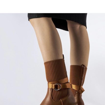 Stiefeletten mit Absatz model 206486 Solea  (36)