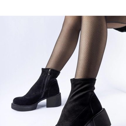 Stiefeletten mit Absatz model 206495 Solea  (37)