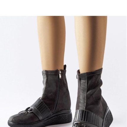 Plateau-Stiefeletten model 206514 Solea  (39)