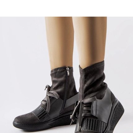 Plateau-Stiefeletten model 206515 Solea  (39)