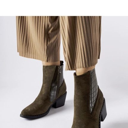 Stiefeletten mit Absatz model 206555 Solea  (37)