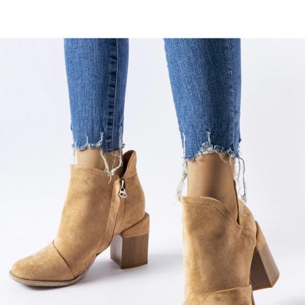 Stiefeletten mit Absatz model 206573 Solea  (36)