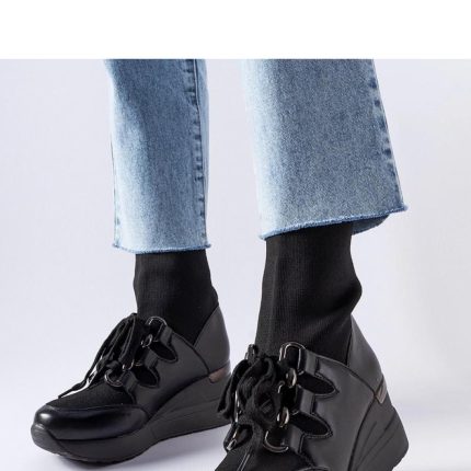 Plateau-Stiefeletten model 206574 Solea  (36)