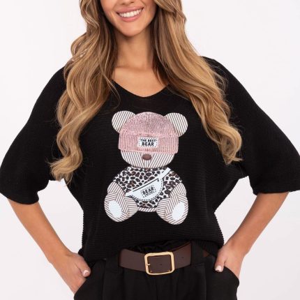 Kurzarm Pullover model 206703 Italy Moda  (Universal)
