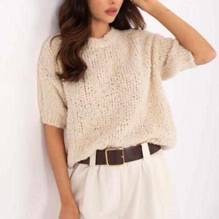 Kurzarm Pullover model 206944 Italy Moda  (Universal)
