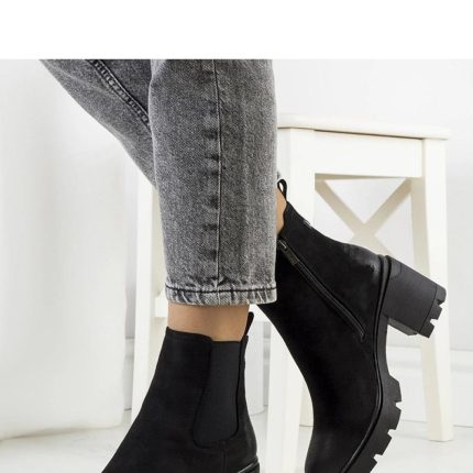 Stiefeletten mit Absatz model 207093 Solea  (40)