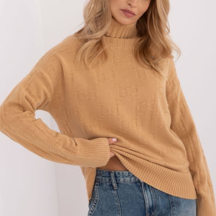 Rollkragenpullover model 208281 AT  (Universal)