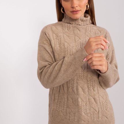 Rollkragenpullover model 208312 AT  (Universal)