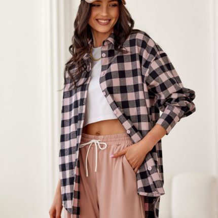 Langarm Hemd model 208508 Roco Fashion  (S/M)